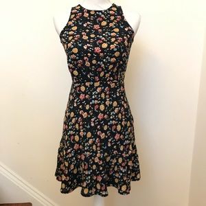 J.Crew Mercantile Ruched-Waist Dress 00P
